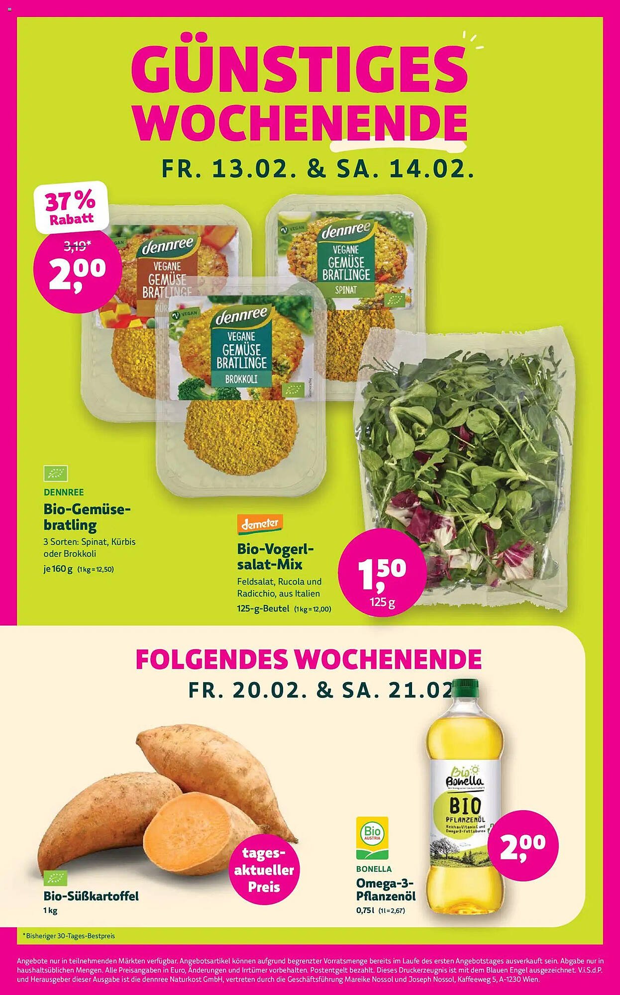 Denn's Biomarkt Flugblatt