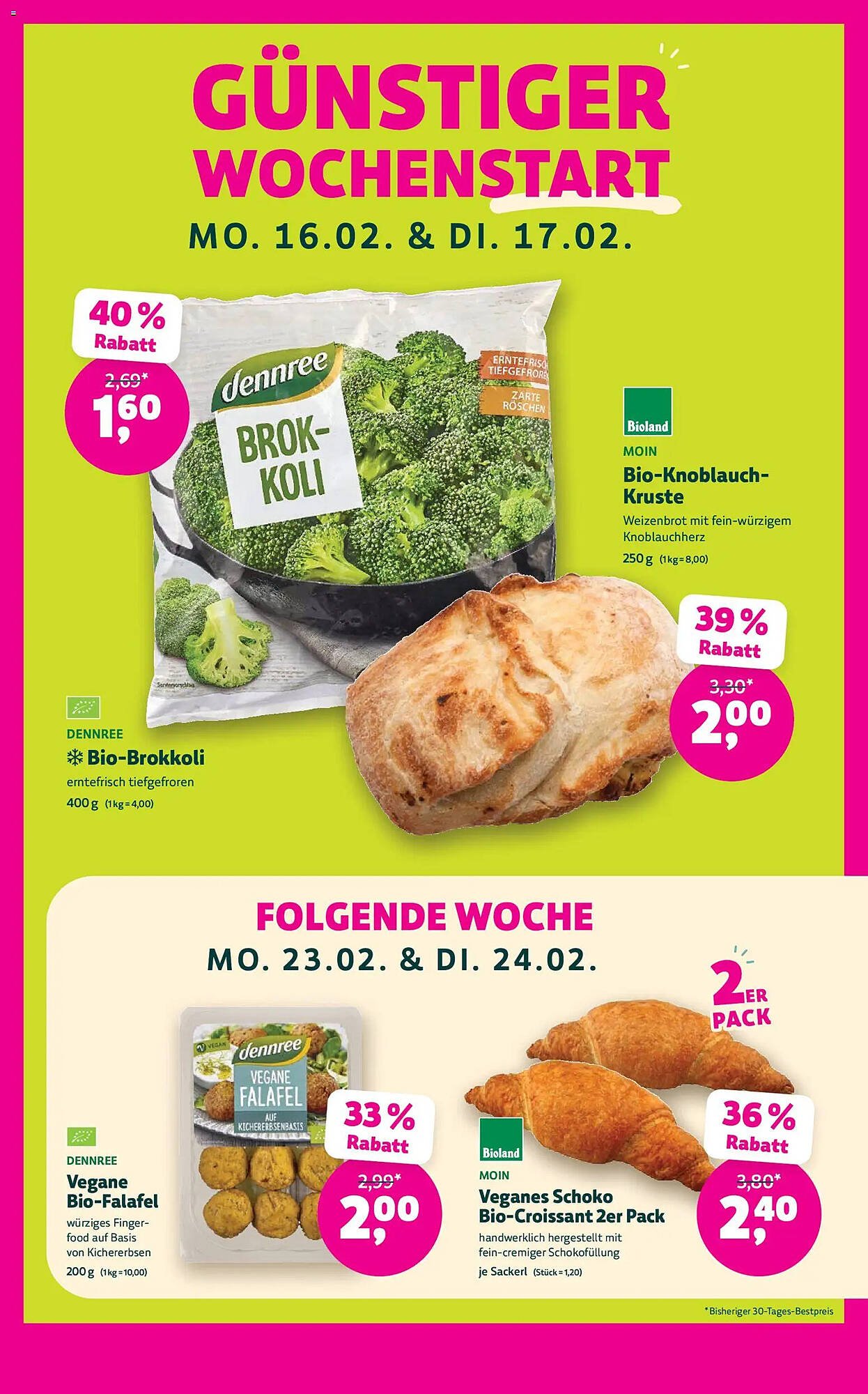 Denn's Biomarkt Flugblatt