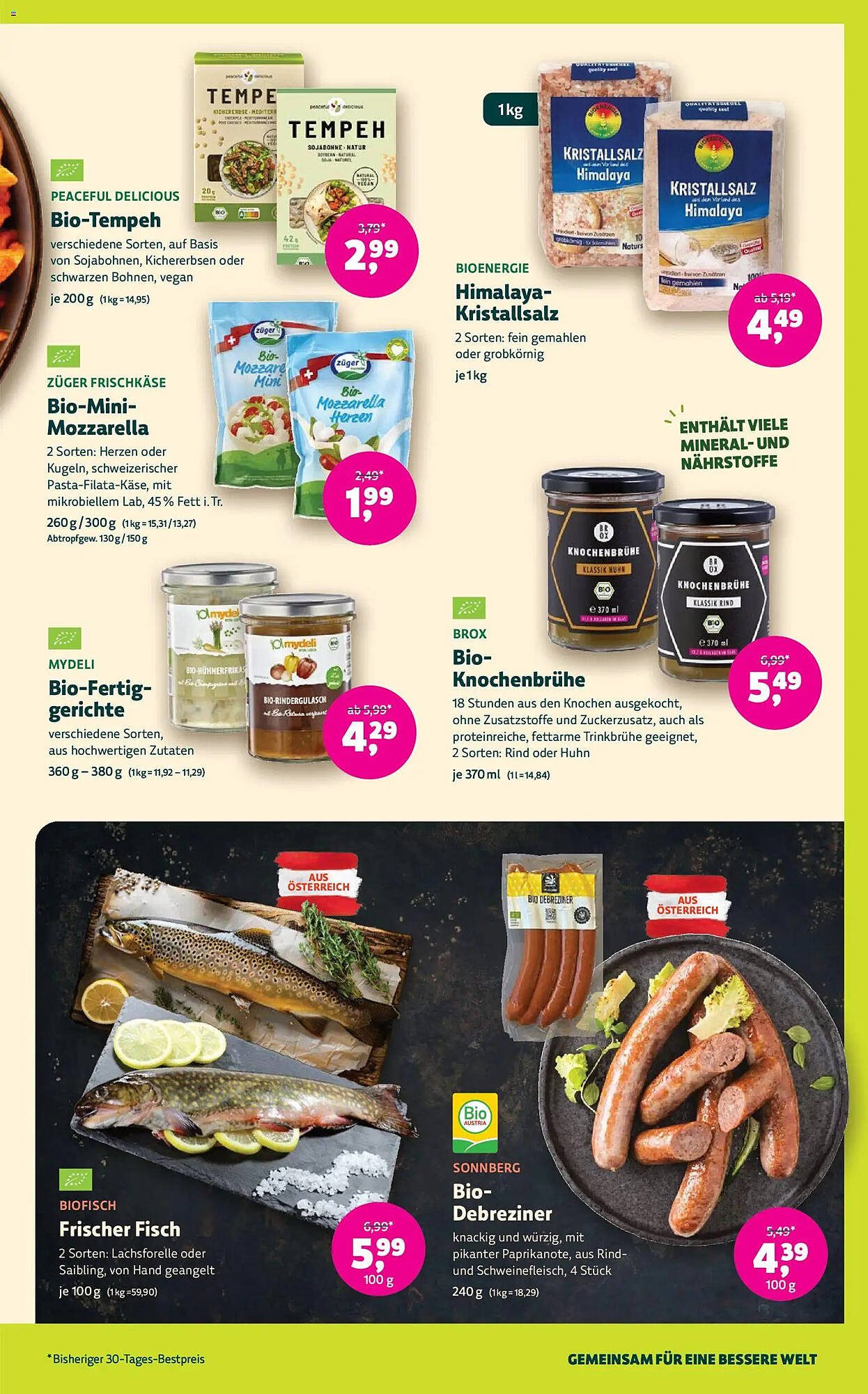 Denn's Biomarkt Flugblatt