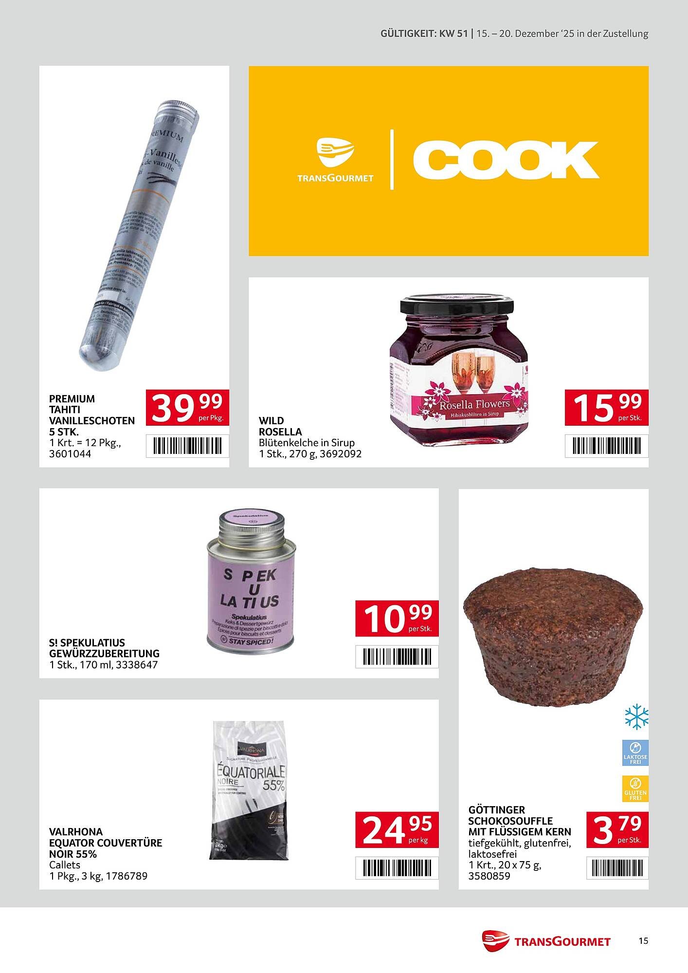 Transgourmet Flugblatt