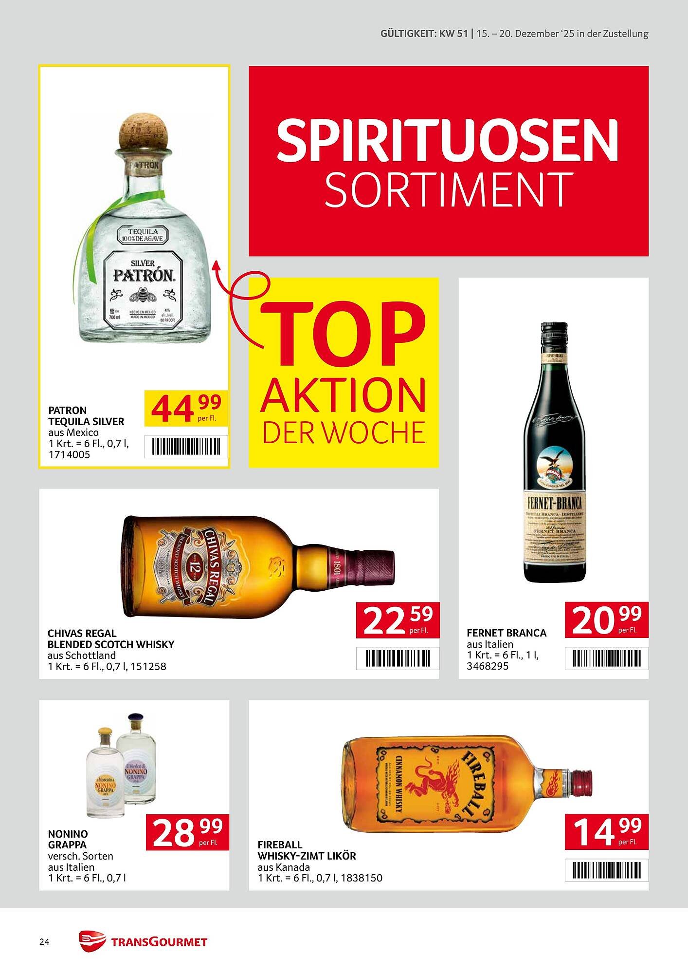 Transgourmet Flugblatt