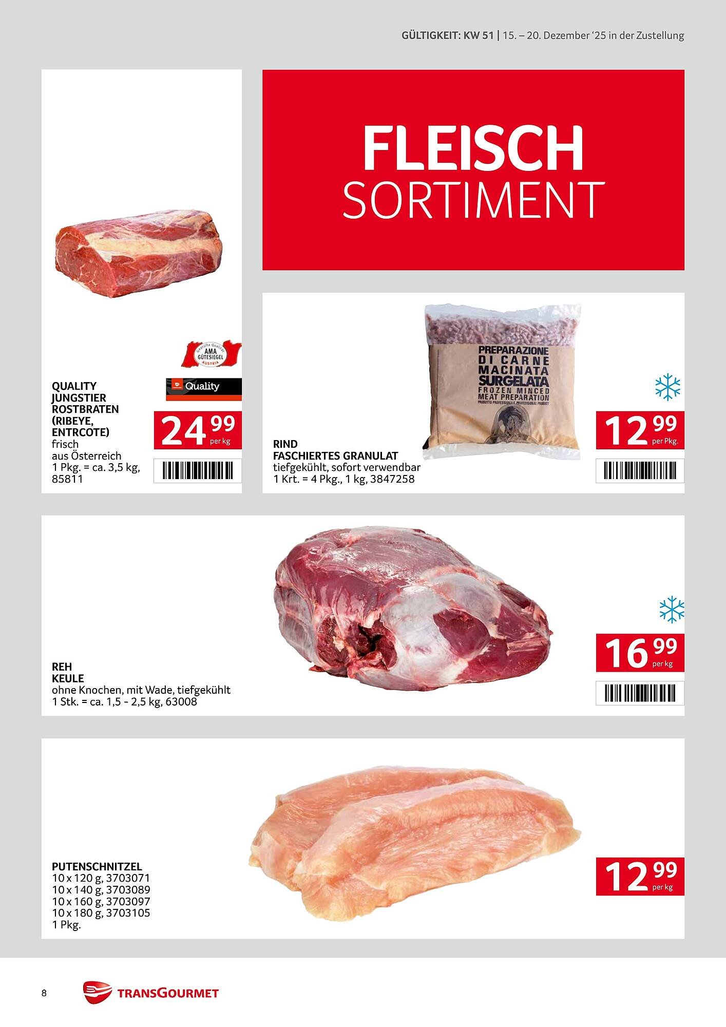 Transgourmet Flugblatt