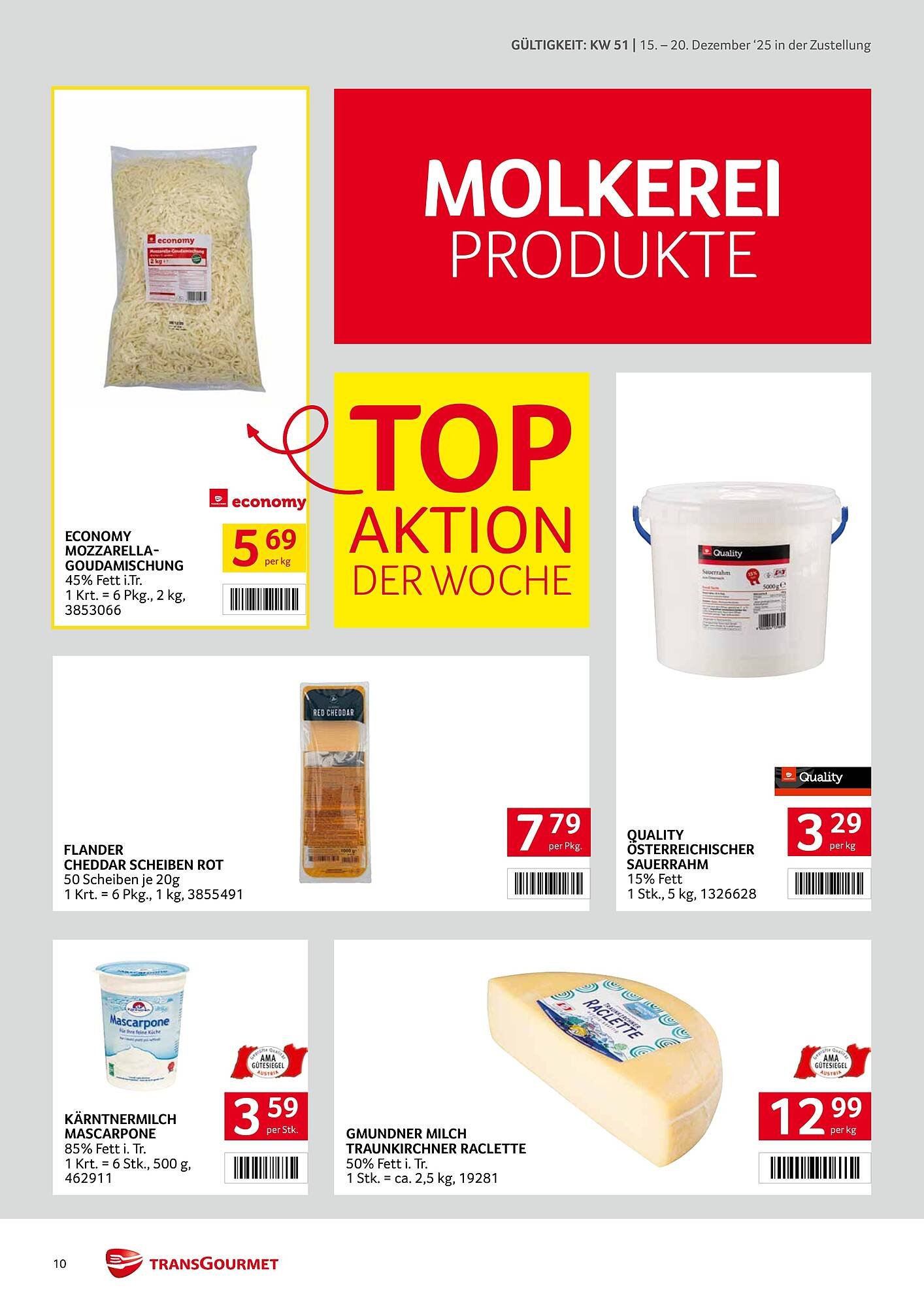 Transgourmet Flugblatt