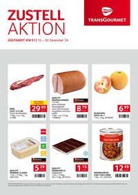 Transgourmet Flugblatt