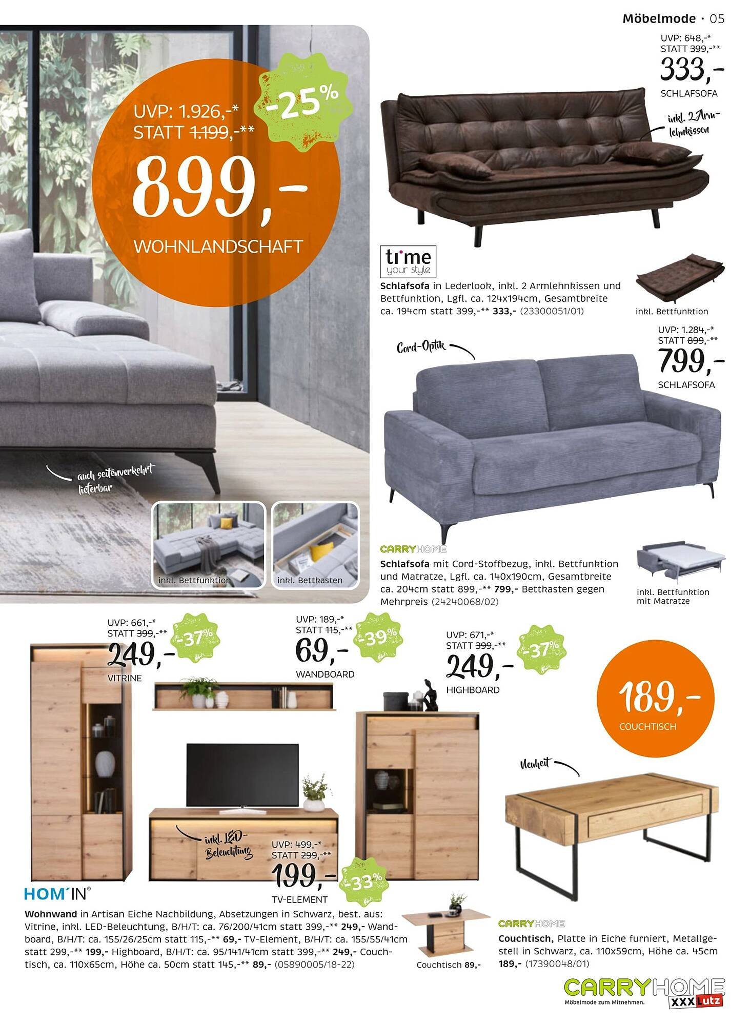 XXXLutz Prospekt (2026-03-10 - 2026-03-24) | 5