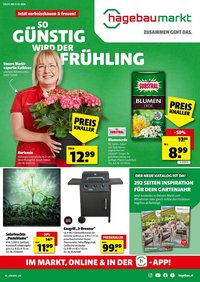 Hagebau Flugblatt