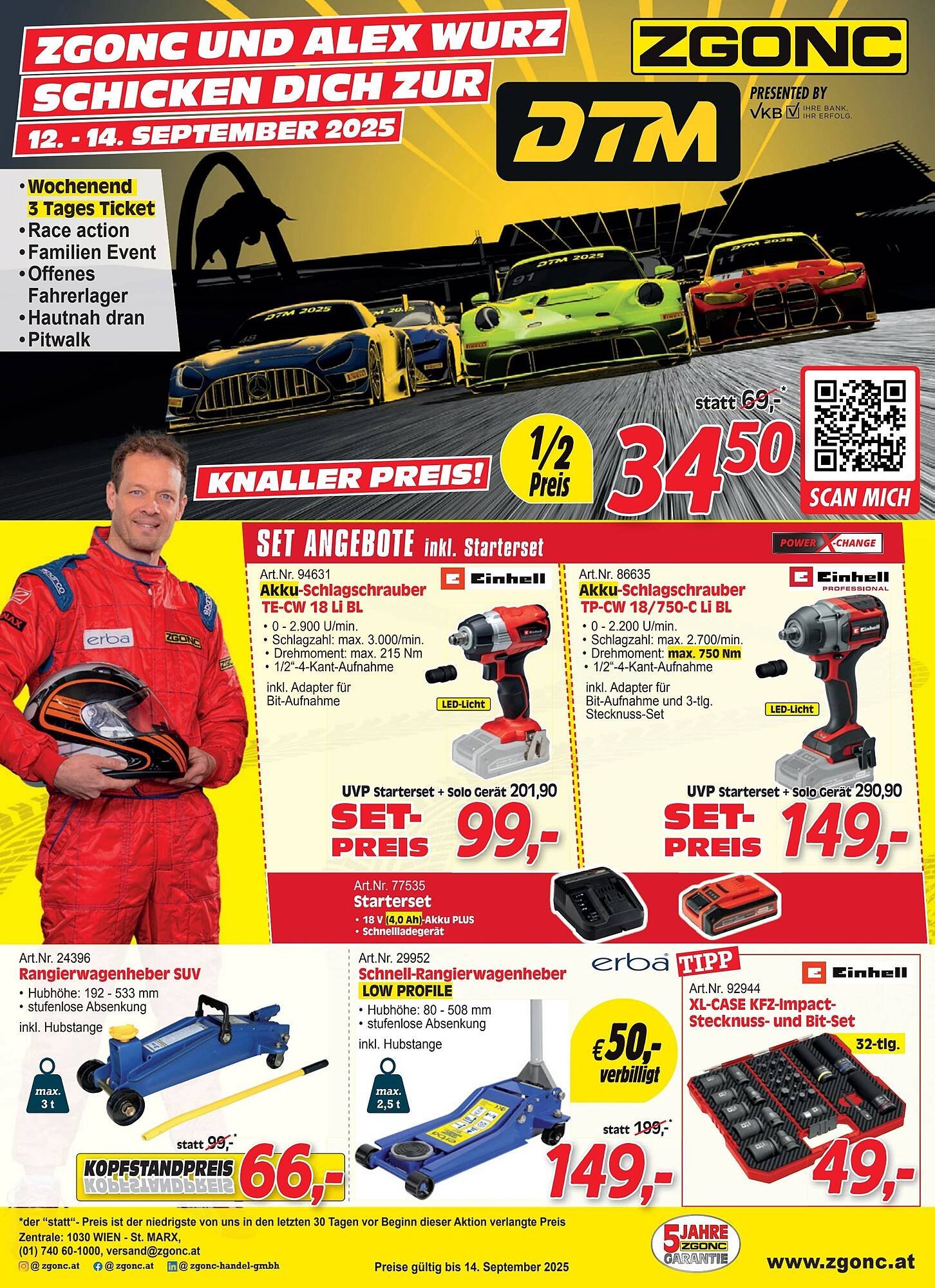 Zgonc Flugblatt (2025-09-12 - 2025-09-15) | 1