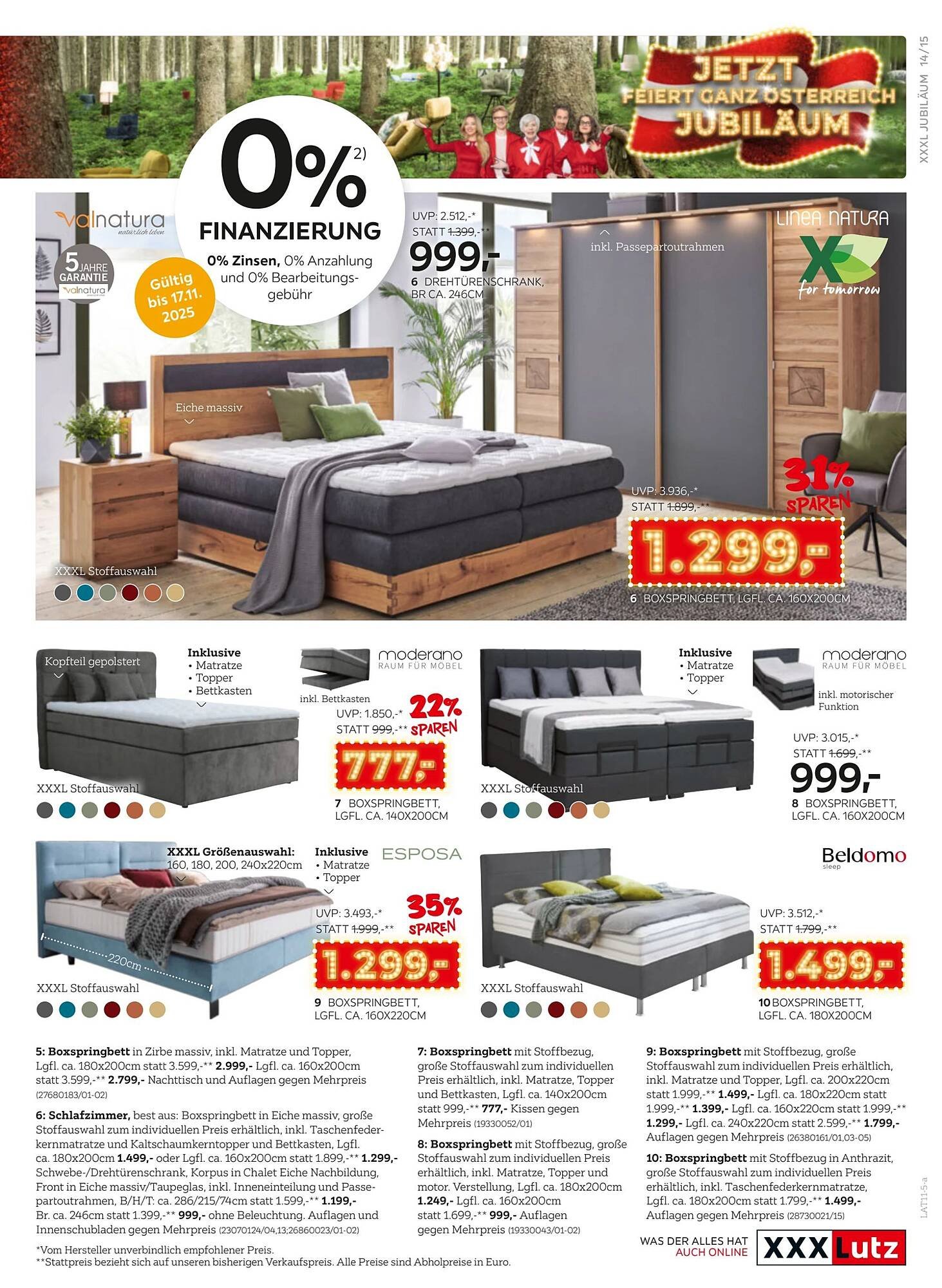 XXXLutz Prospekt