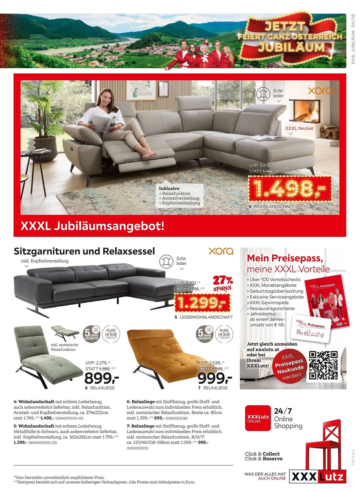 XXXLutz Prospekt
