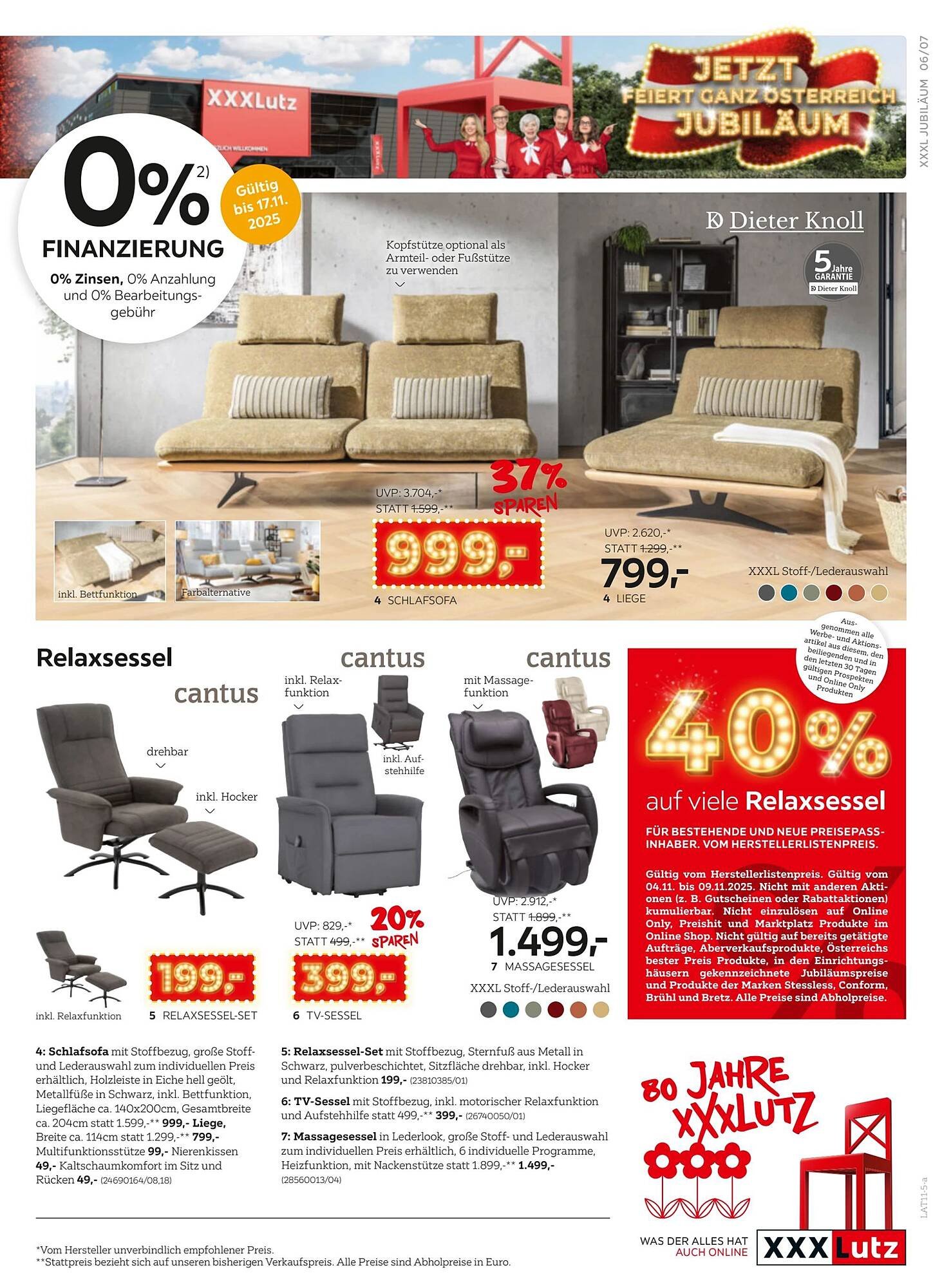 XXXLutz Prospekt