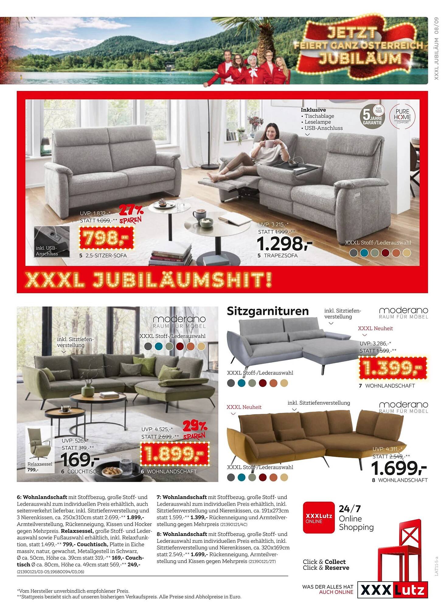 XXXLutz Prospekt