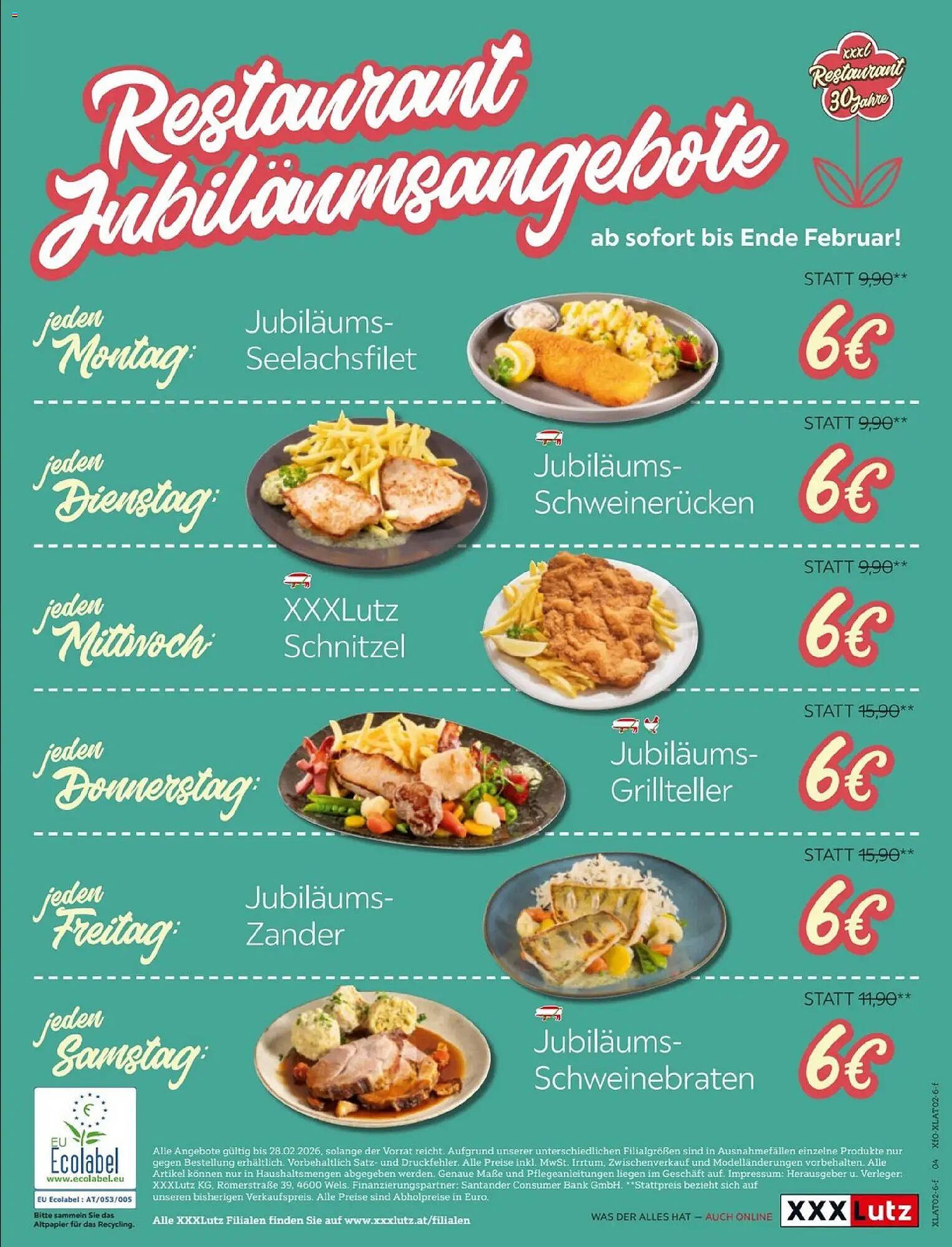 XXXLutz Prospekt