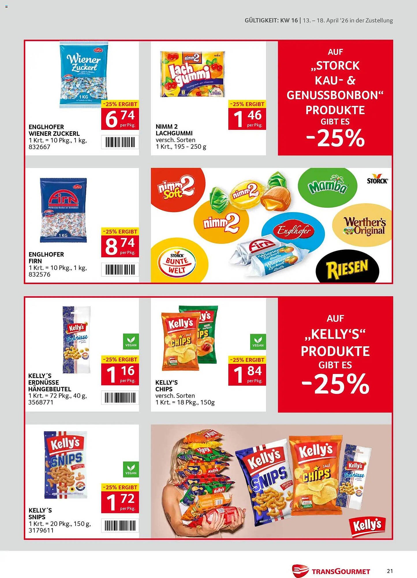 Transgourmet Flugblatt