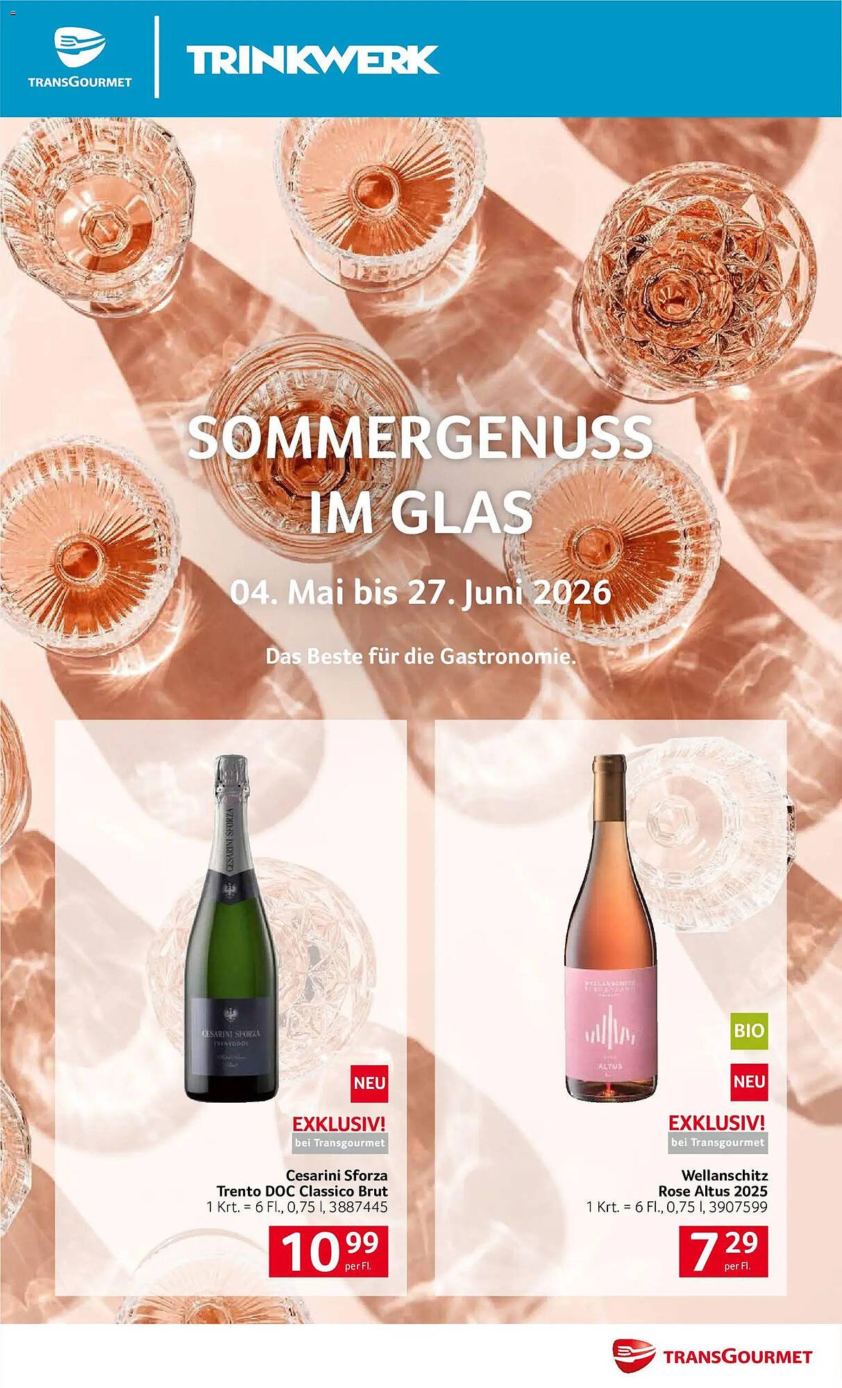 Transgourmet Flugblatt
