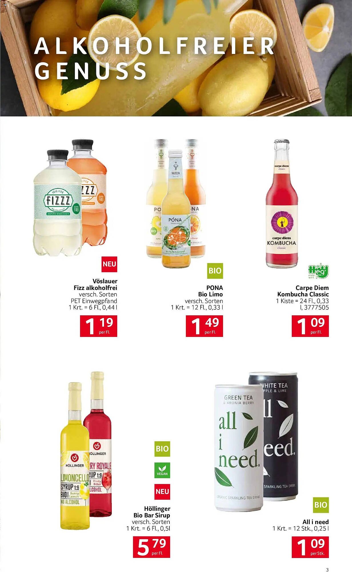 Transgourmet Flugblatt