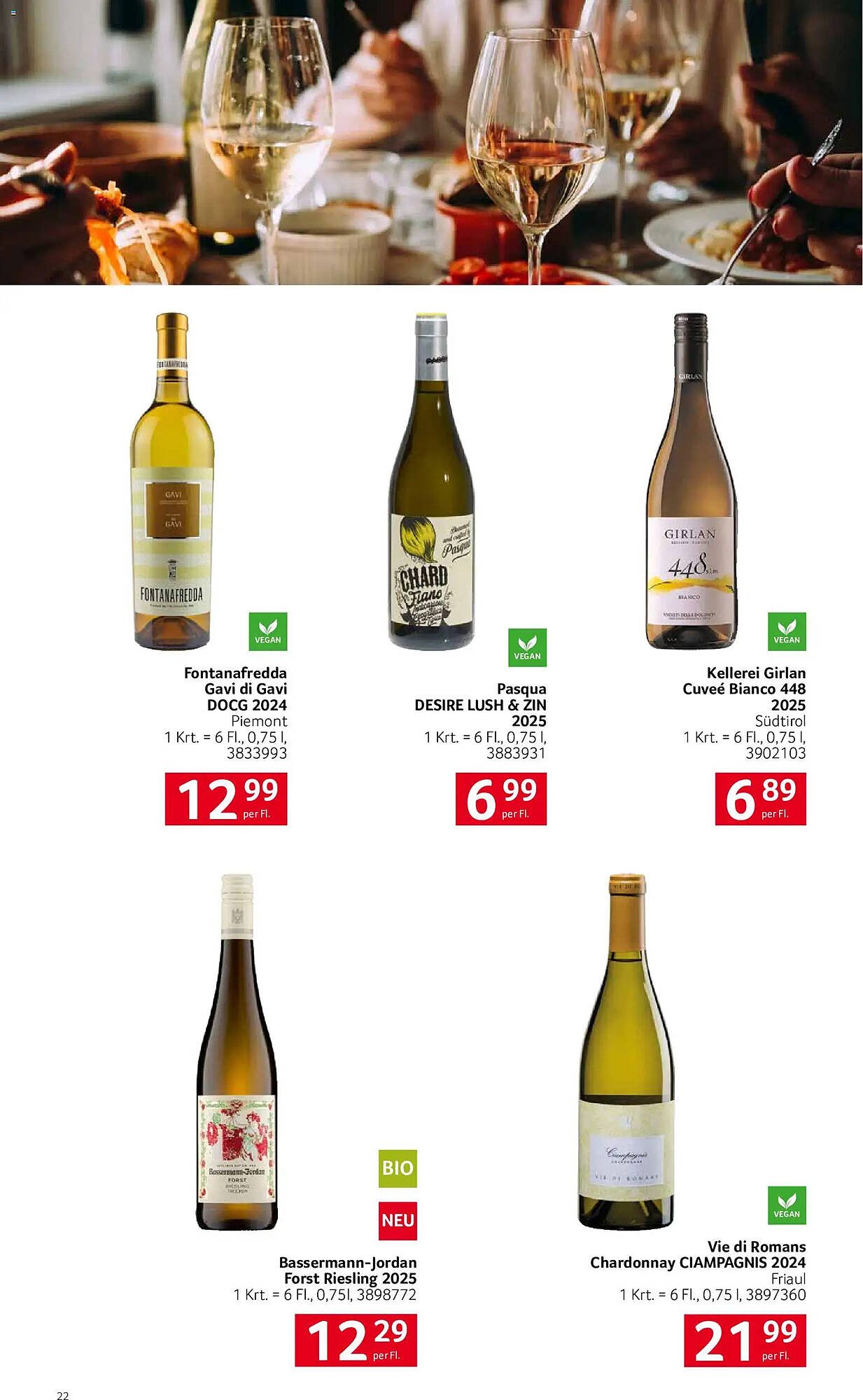 Transgourmet Flugblatt