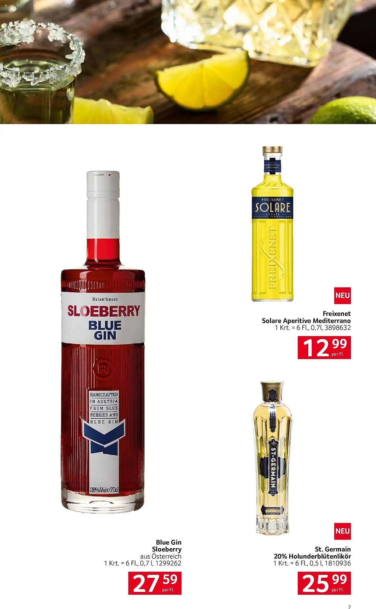 Transgourmet Flugblatt