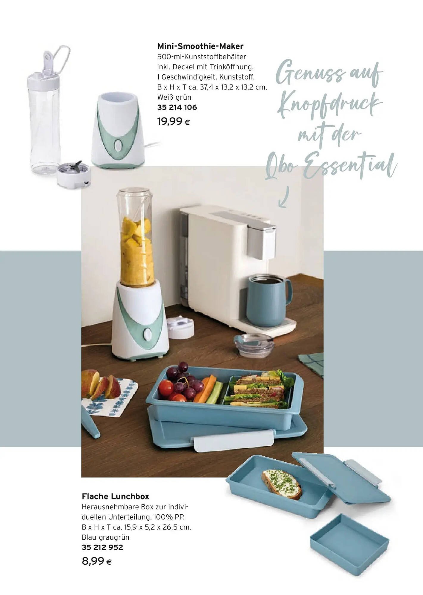 Tchibo Eduscho Flugblatt