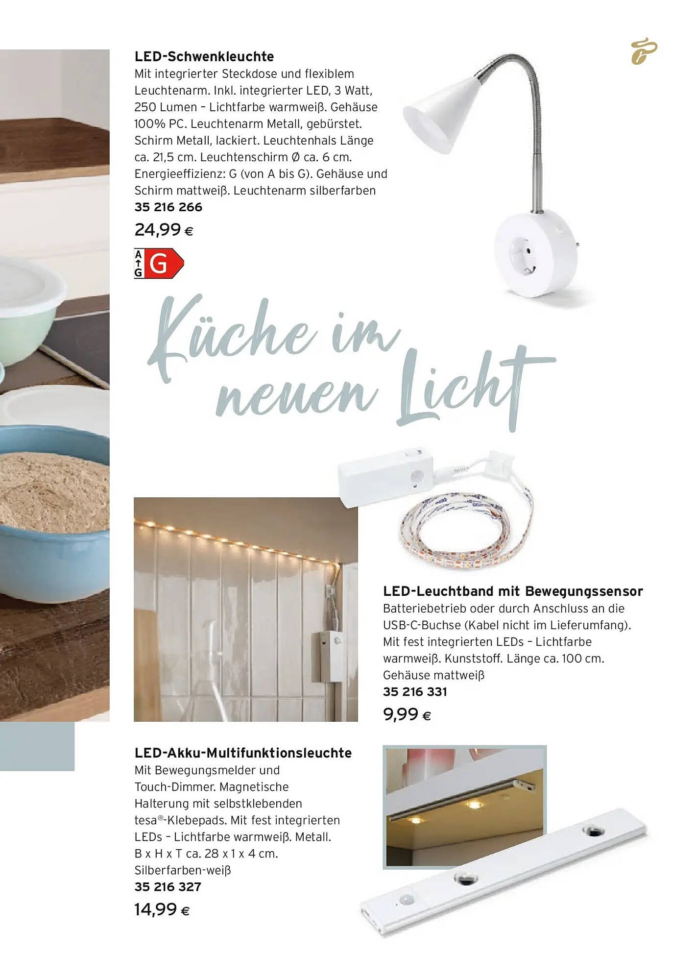 Tchibo Eduscho Flugblatt