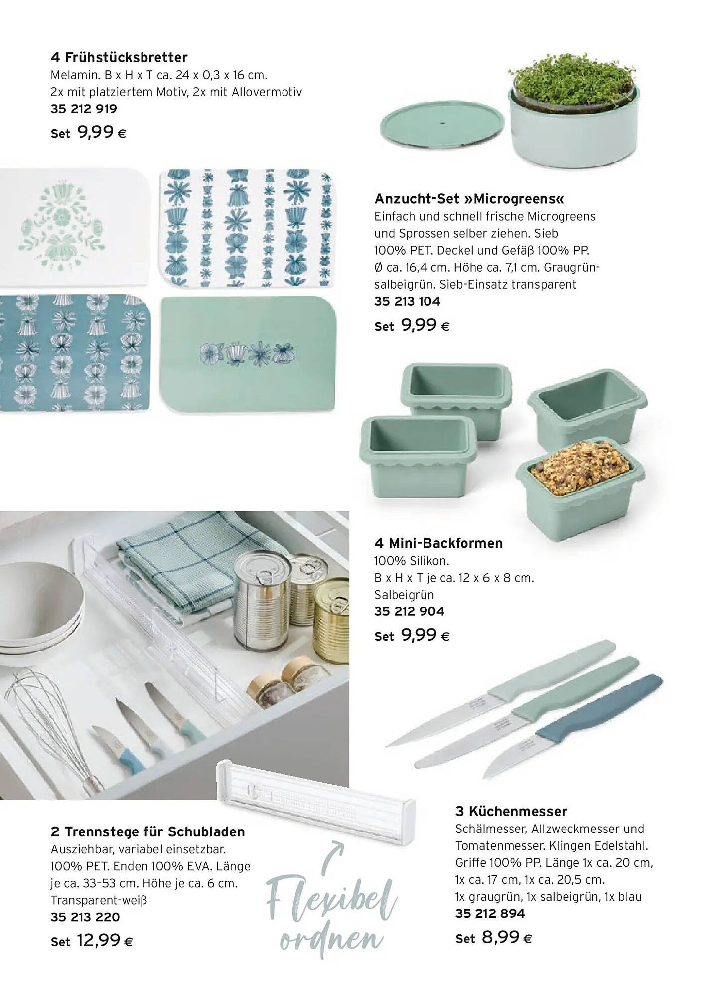 Tchibo Eduscho Flugblatt