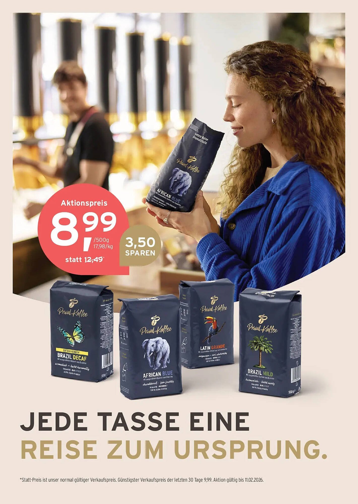 Tchibo Eduscho Flugblatt