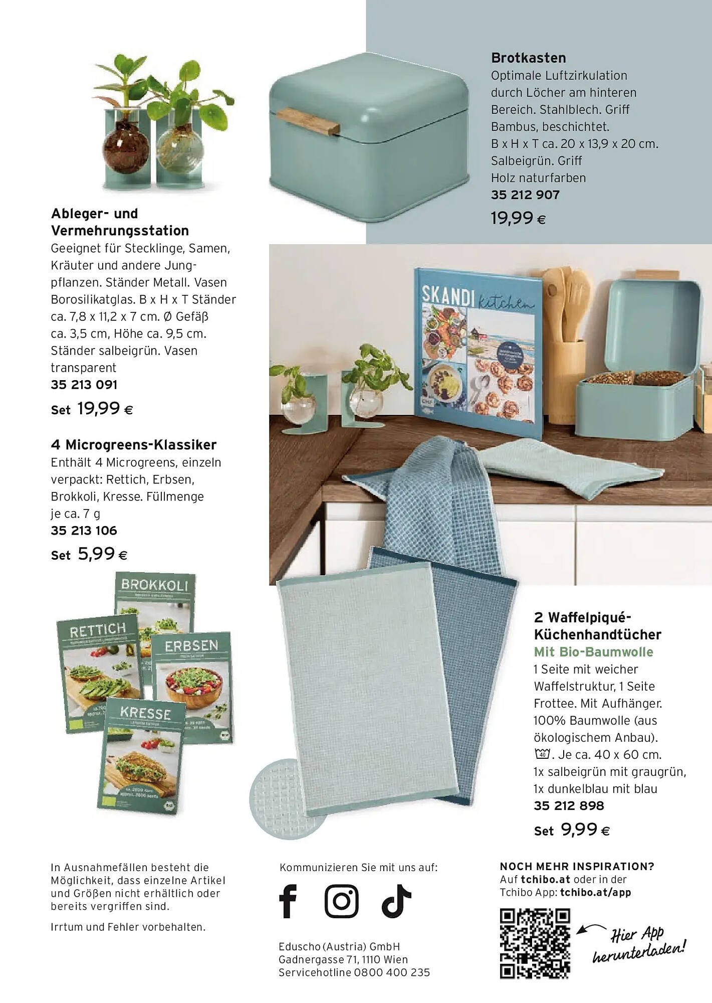 Tchibo Eduscho Flugblatt