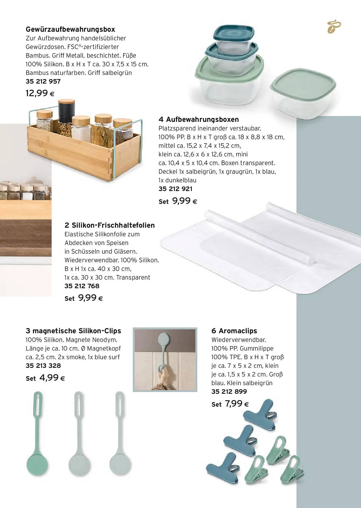 Tchibo Eduscho Flugblatt