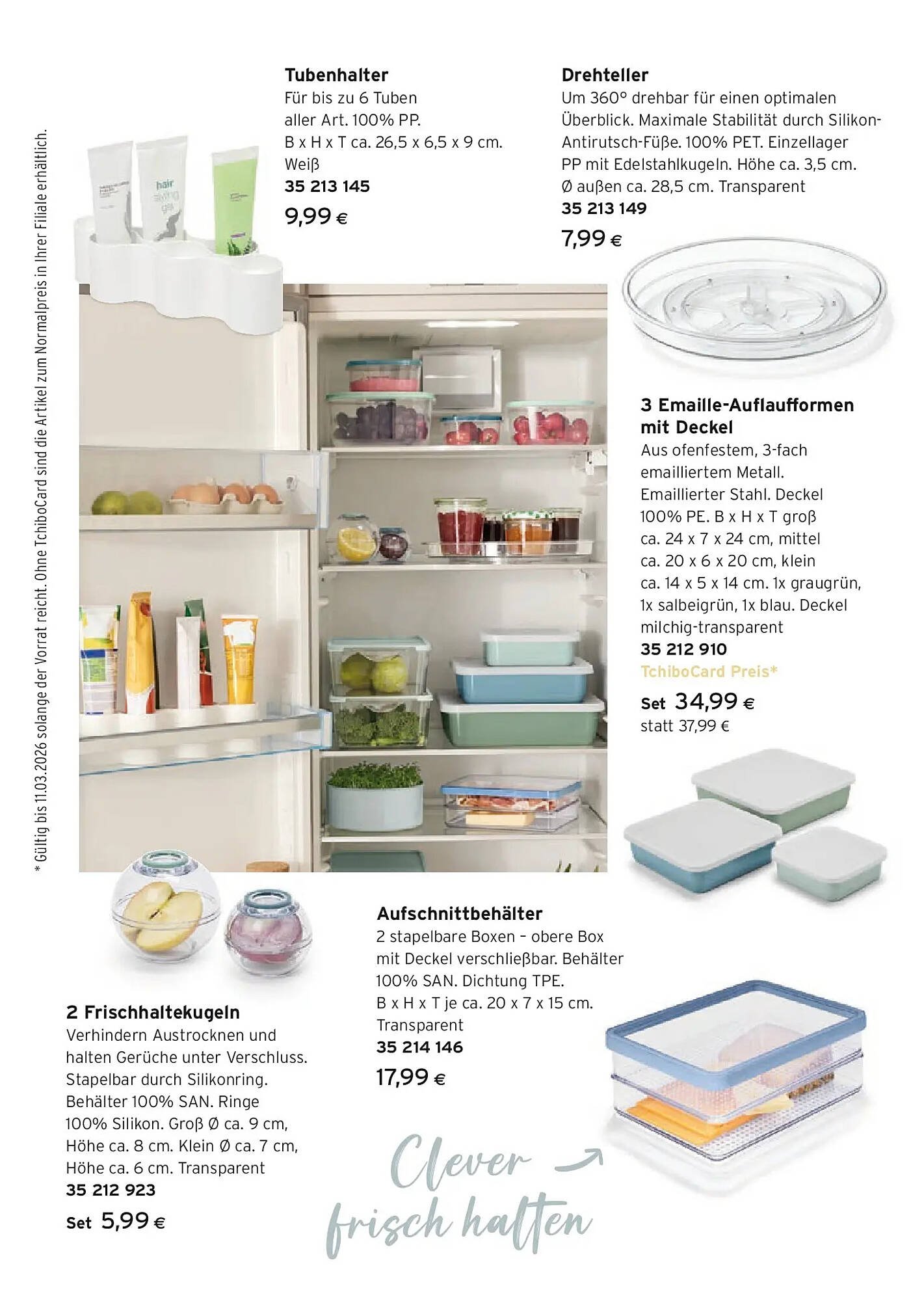 Tchibo Eduscho Flugblatt