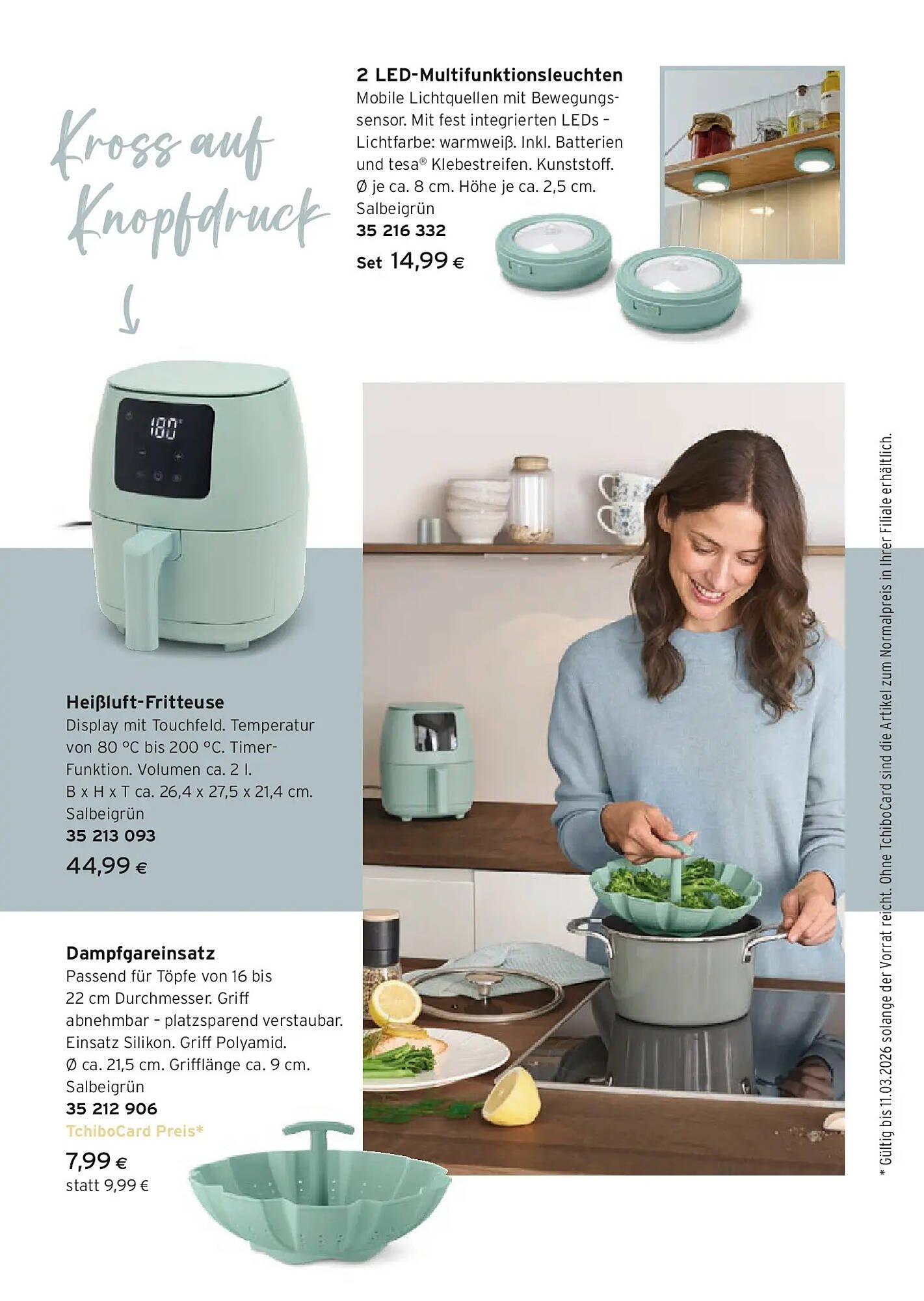 Tchibo Eduscho Flugblatt