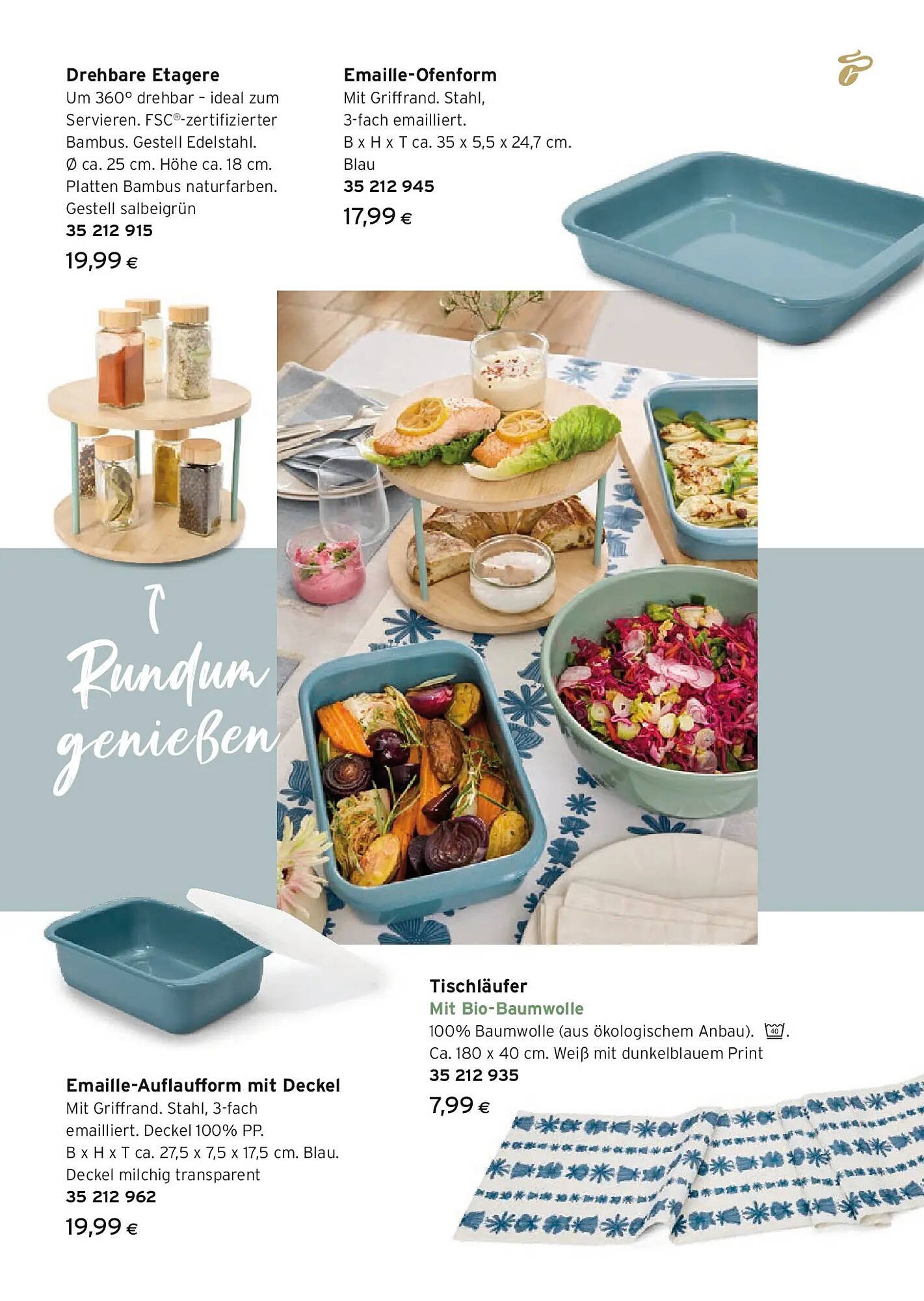 Tchibo Eduscho Flugblatt