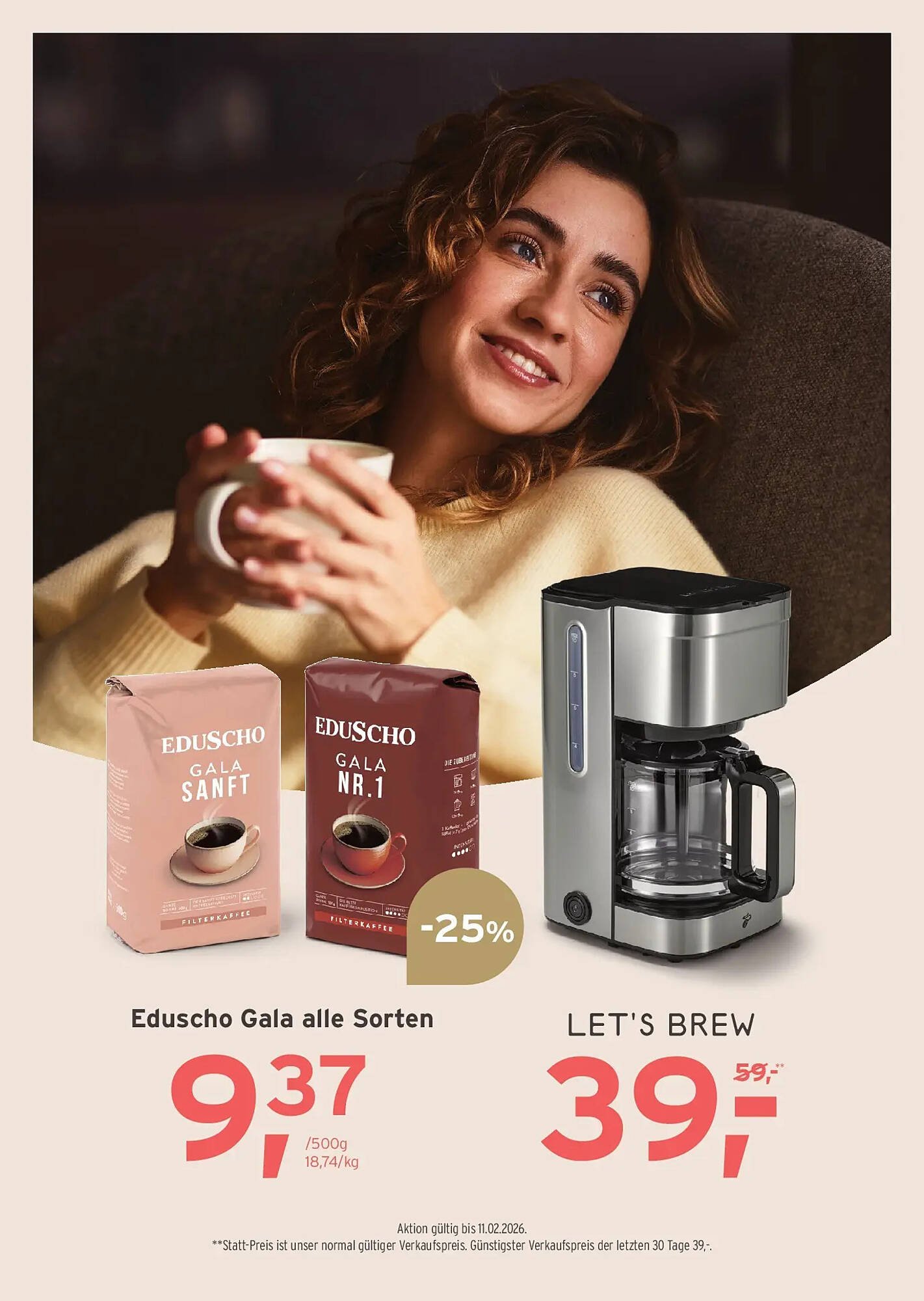 Tchibo Eduscho Flugblatt