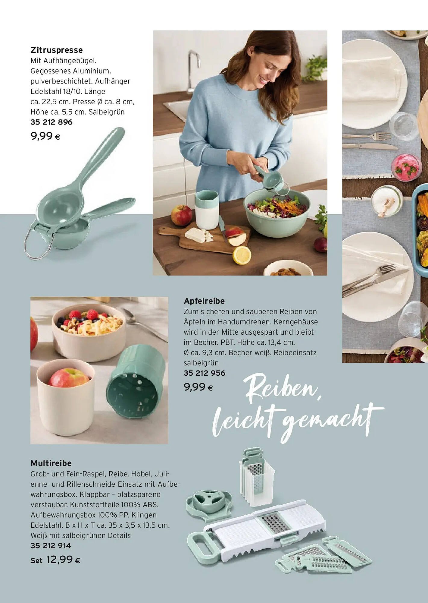 Tchibo Eduscho Flugblatt