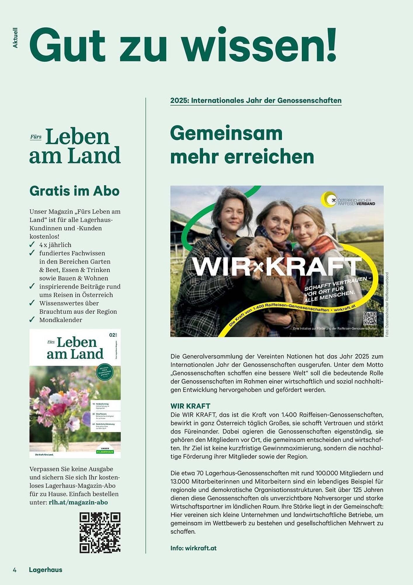 Lagerhaus Flugblatt (2025-09-13 - 2025-09-15)