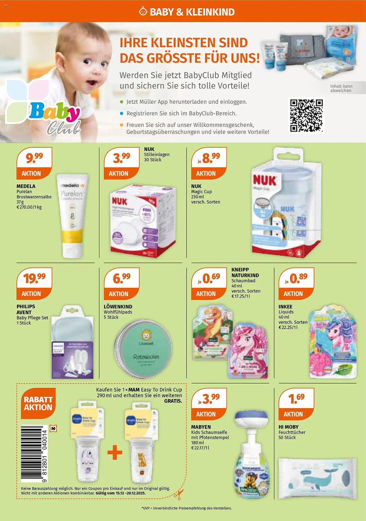 Müller Flugblatt (2025-12-15 - 2025-12-20) | 14