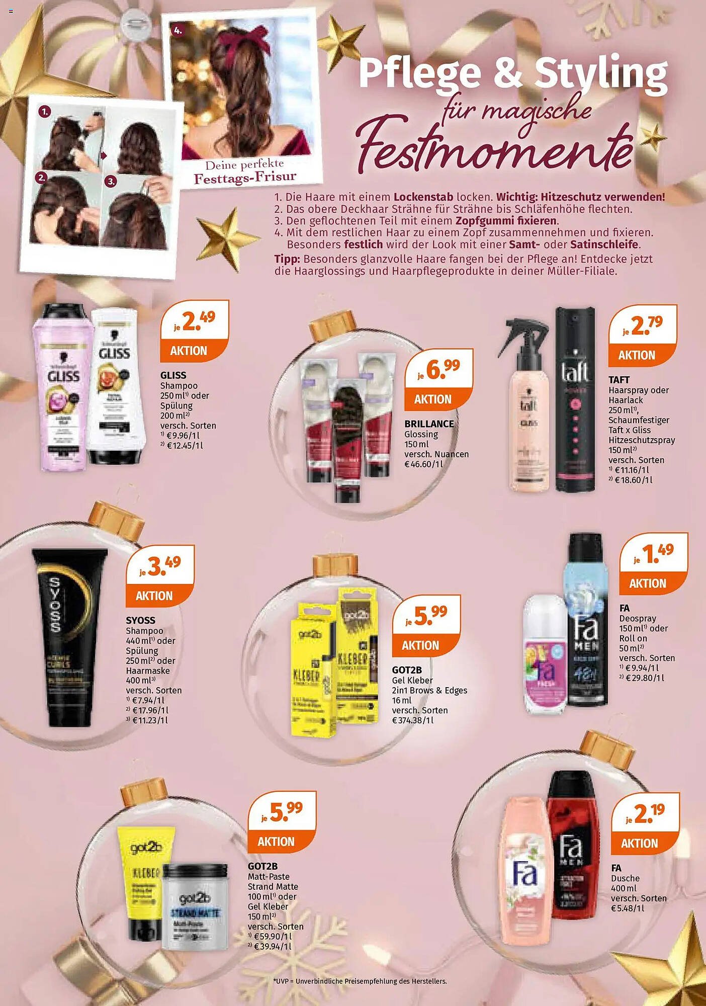 Müller Flugblatt (2025-12-15 - 2025-12-20) | 20