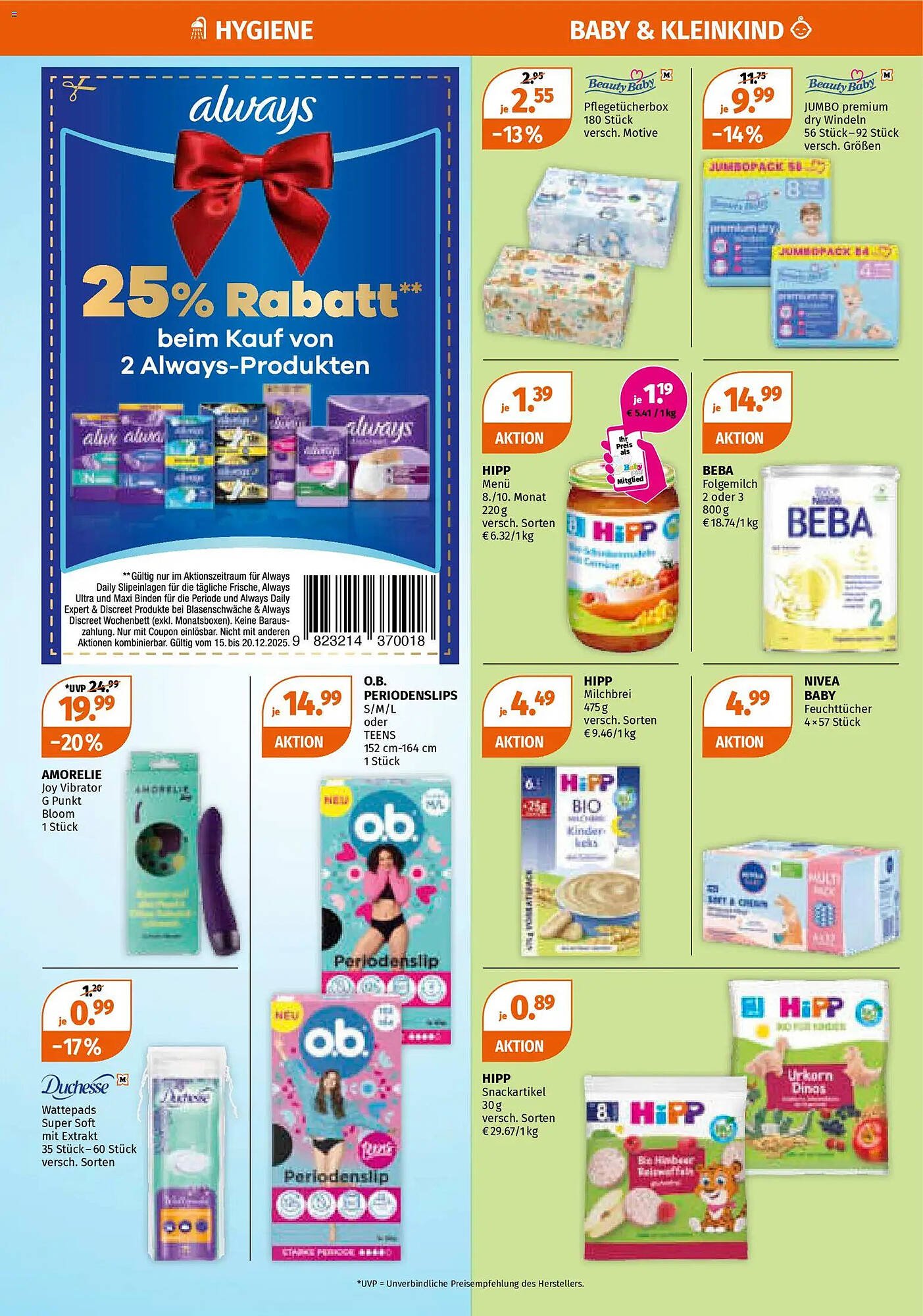 Müller Flugblatt (2025-12-15 - 2025-12-20) | 6