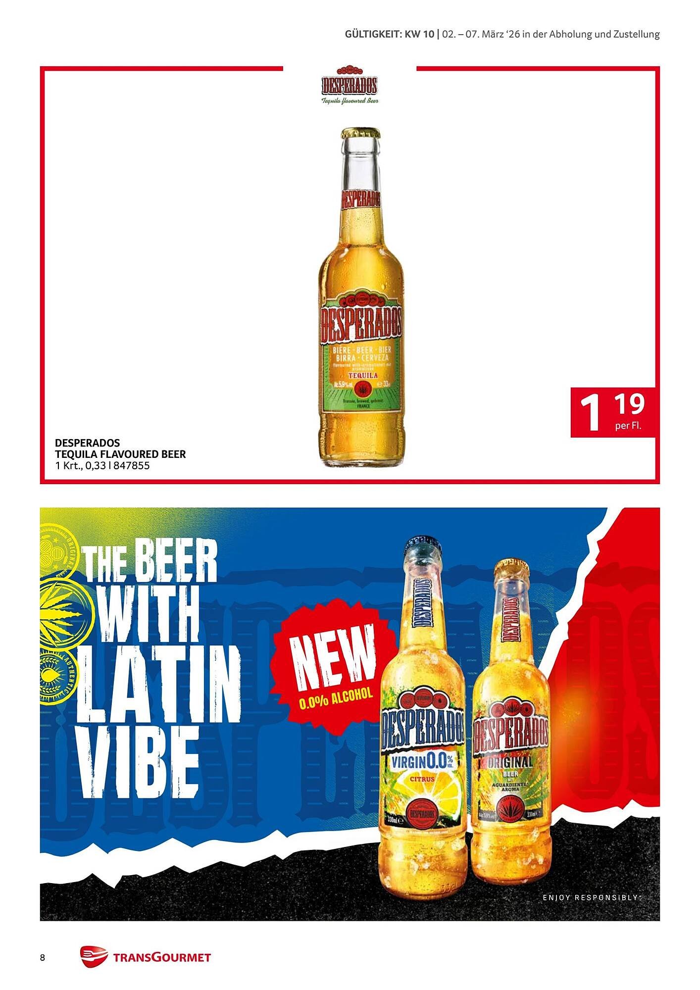 Transgourmet Flugblatt