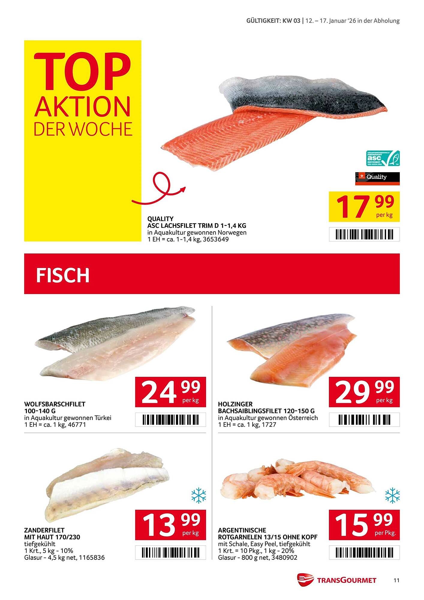 Transgourmet Flugblatt