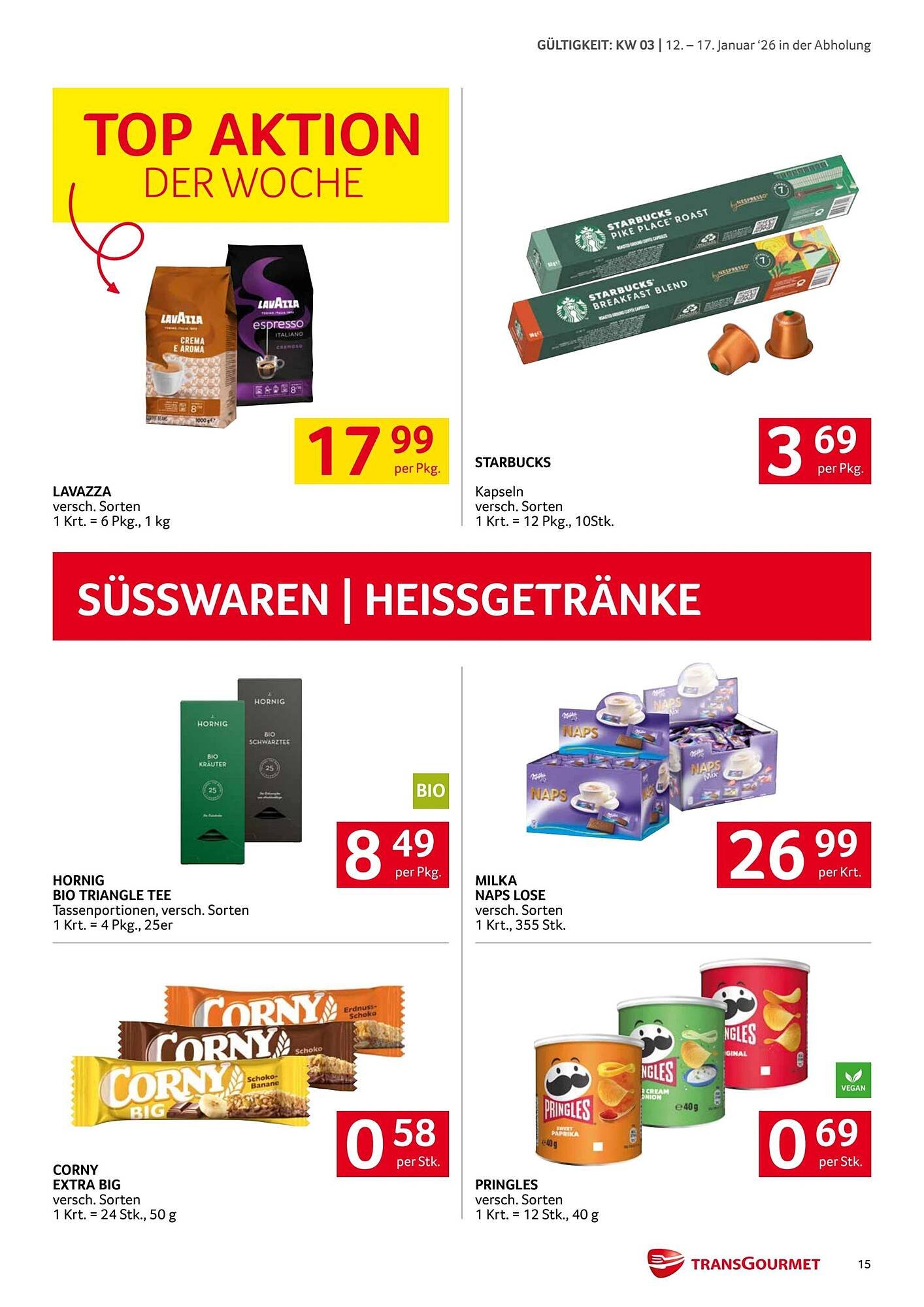 Transgourmet Flugblatt