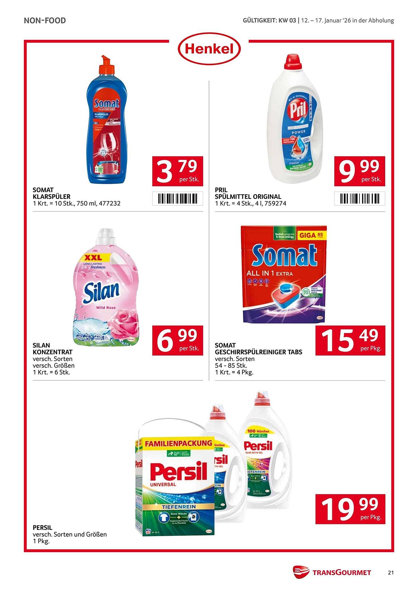 Transgourmet Flugblatt