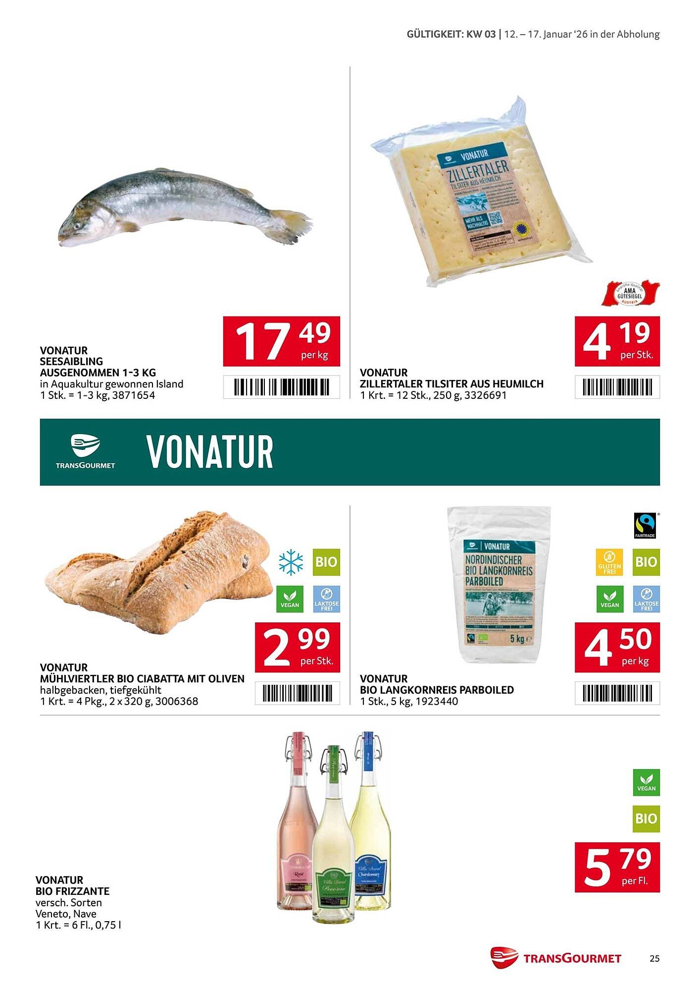 Transgourmet Flugblatt