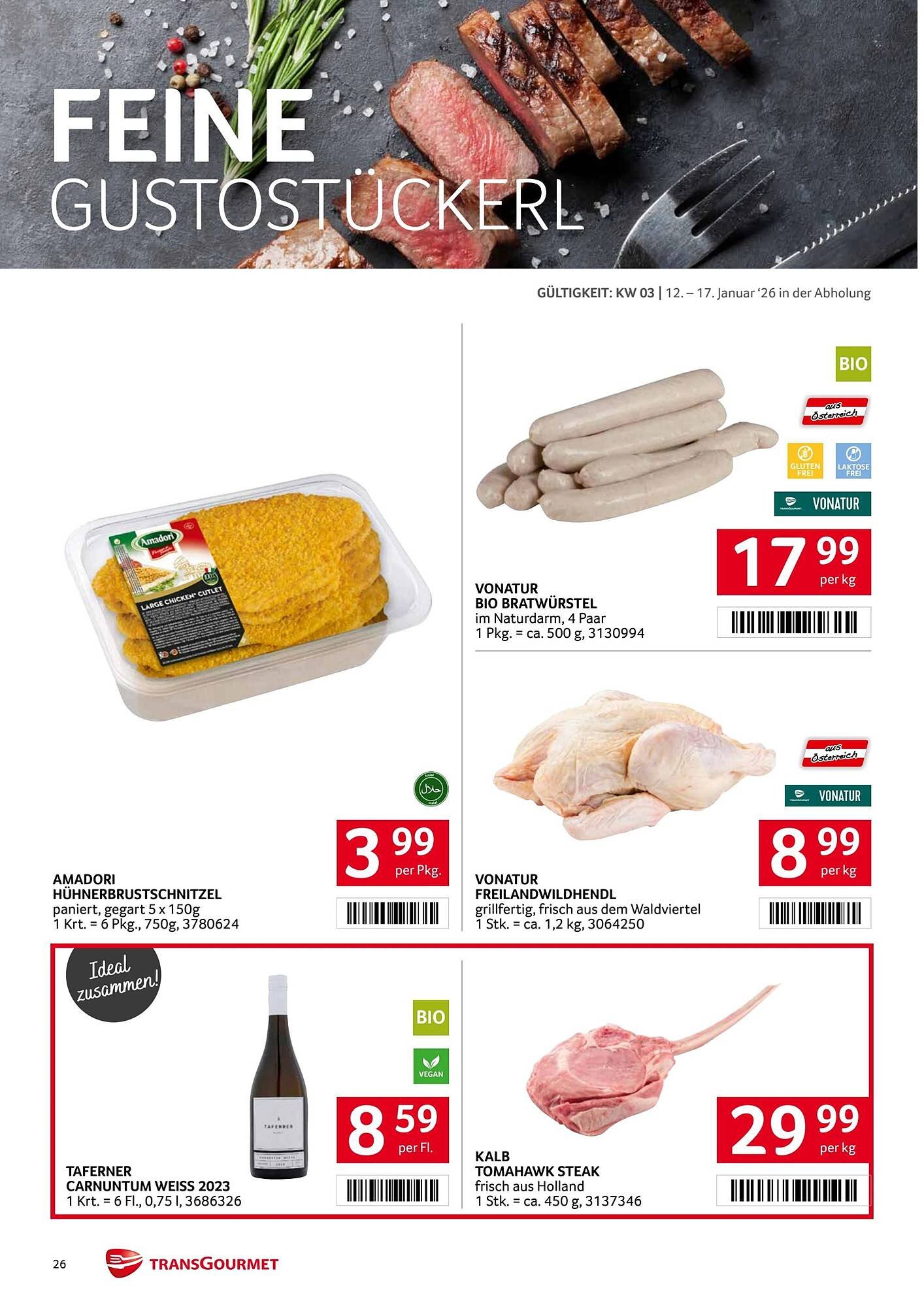 Transgourmet Flugblatt