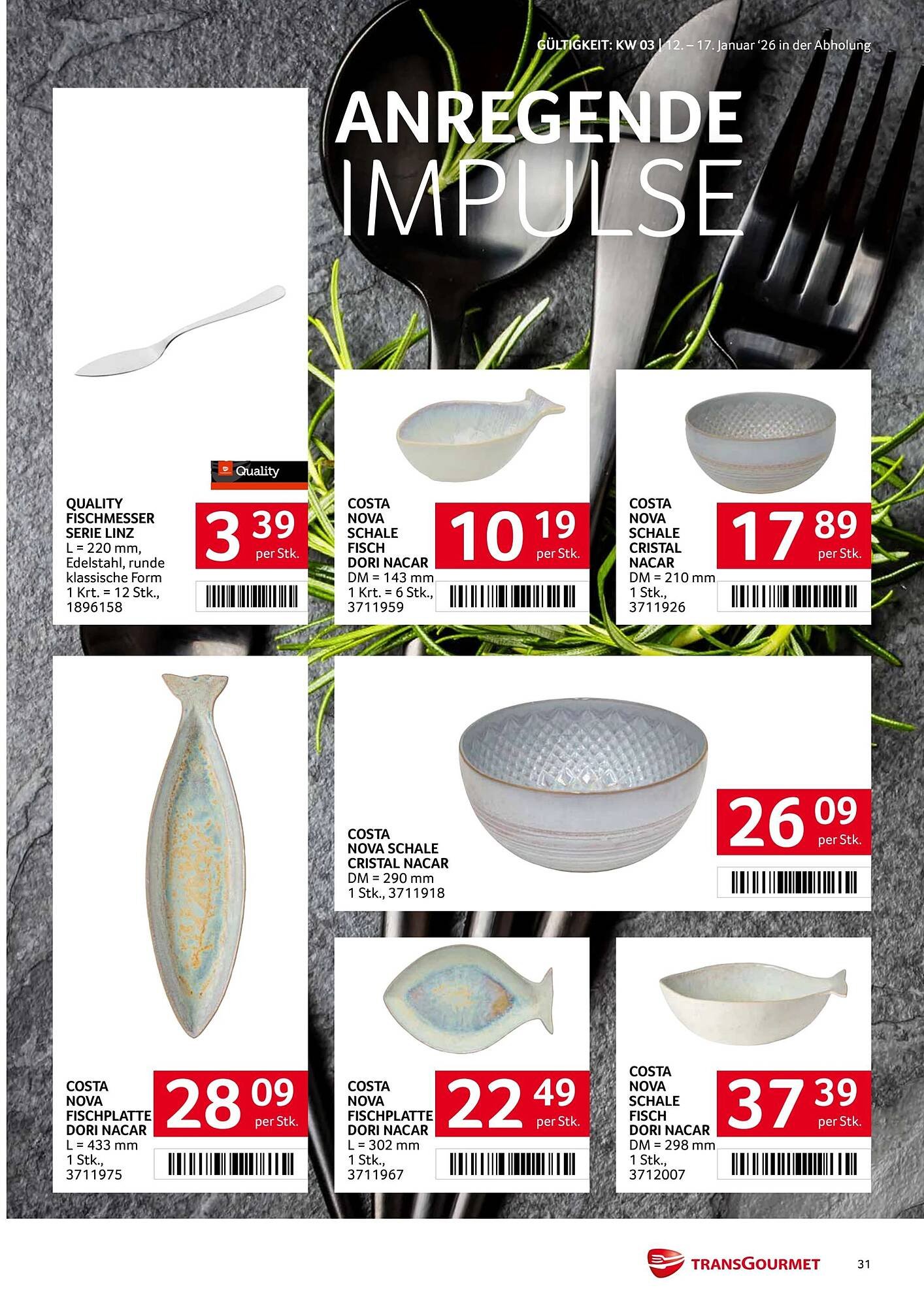 Transgourmet Flugblatt