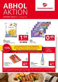 Transgourmet Flugblatt
