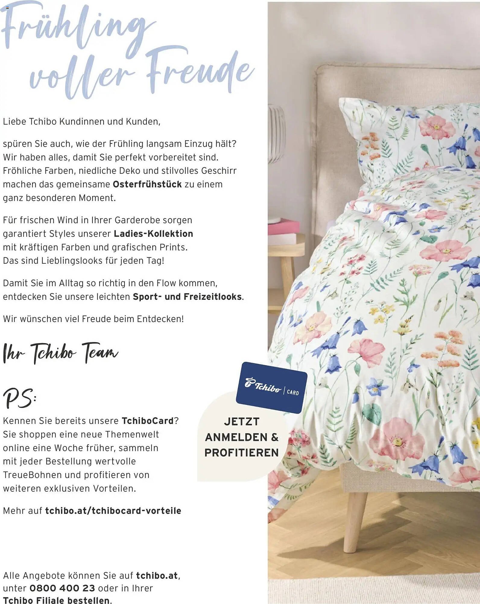 Tchibo Eduscho Flugblatt