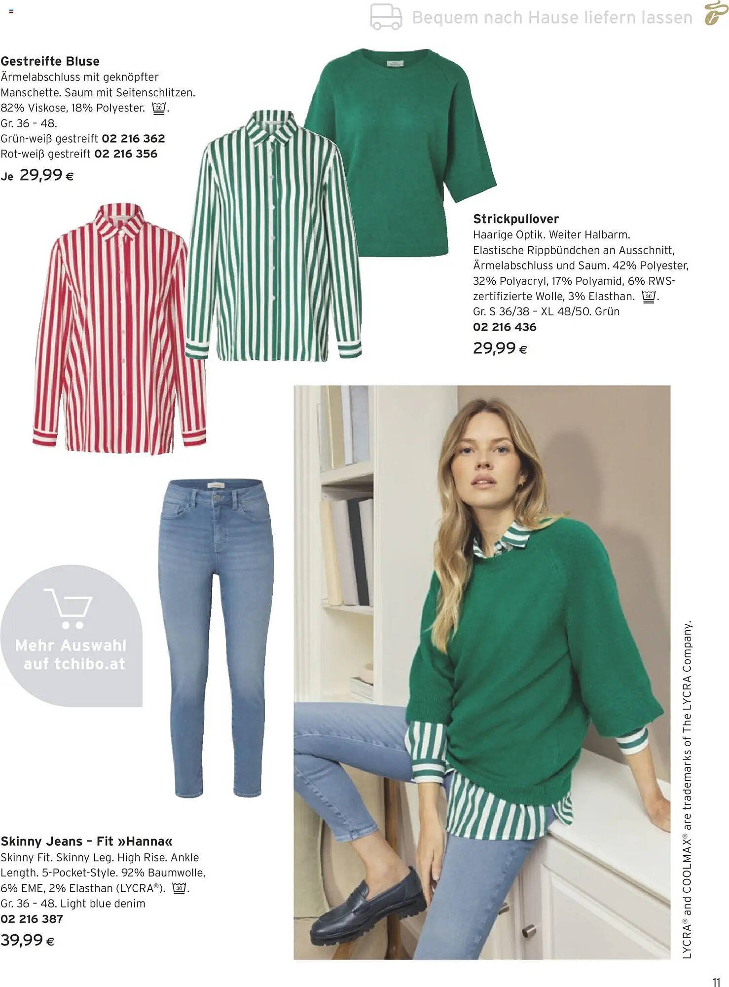 Tchibo Eduscho Flugblatt