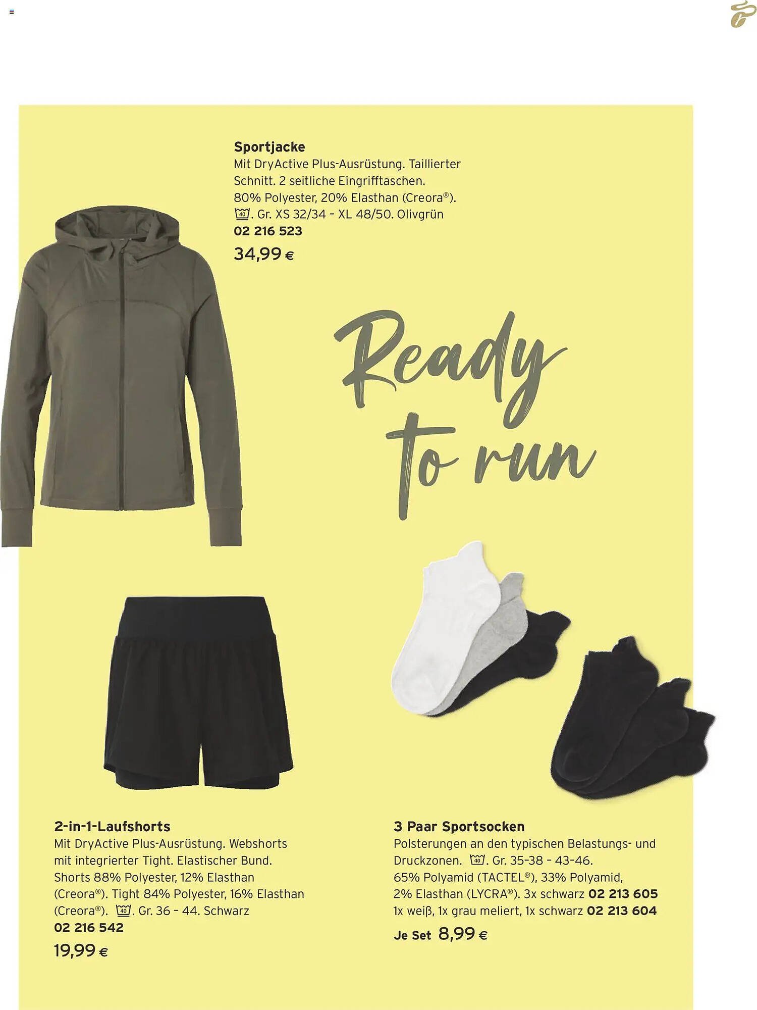 Tchibo Eduscho Flugblatt