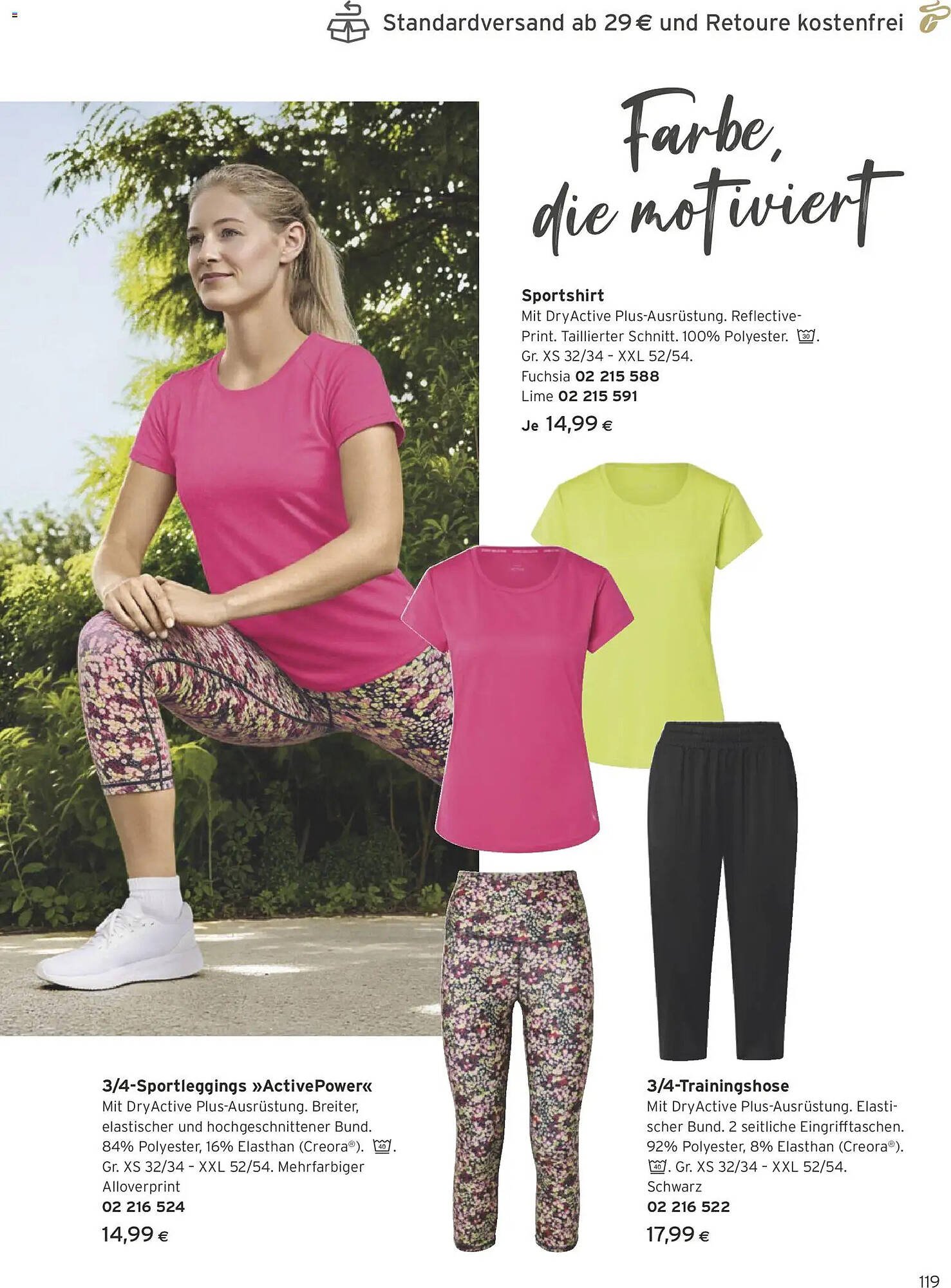 Tchibo Eduscho Flugblatt