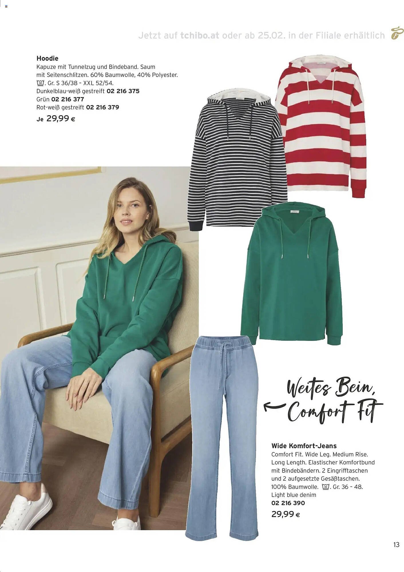 Tchibo Eduscho Flugblatt