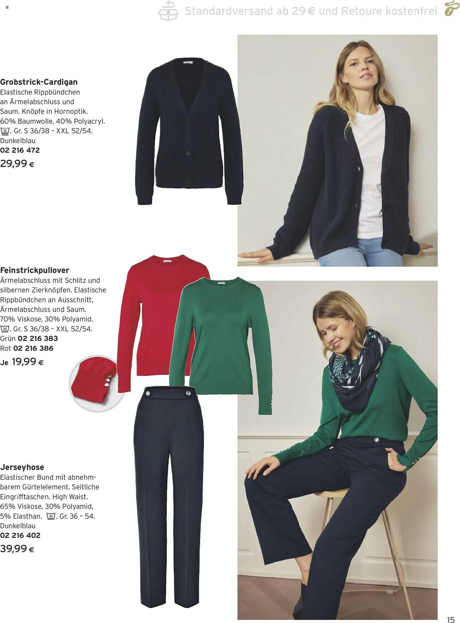 Tchibo Eduscho Flugblatt